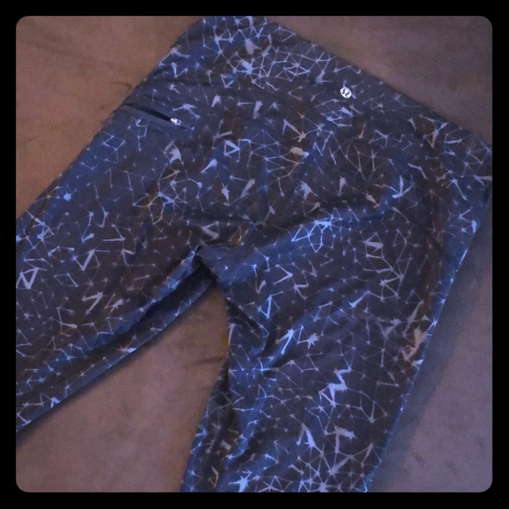 Lululemon Speed up crops